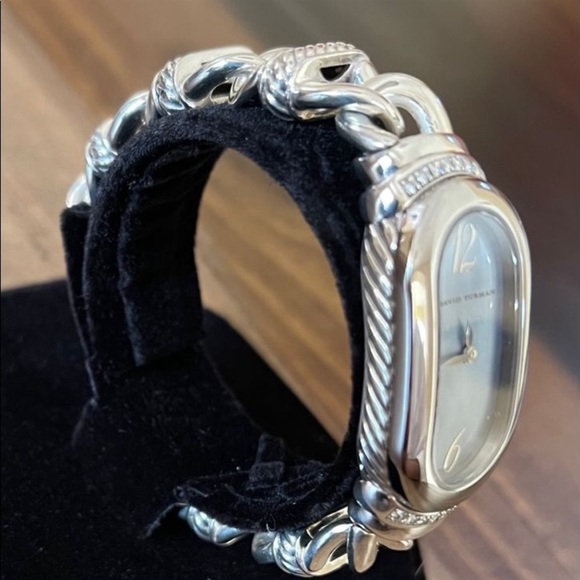 David Yurman Madison silver quartz watch - Picture 4 of 10
